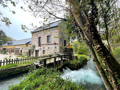 Moulin des Aïeux à Veules-les-Roses