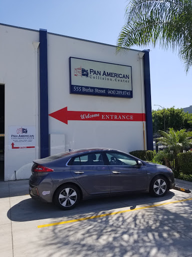 Auto Body Shop «Pan American Body Shop», reviews and photos, 555 Burke St, San Jose, CA 95112, USA