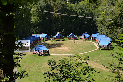 Village Sportif UCPA Mont du Cantal à Lascelle