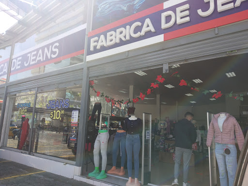 FABRICA DE JEANS