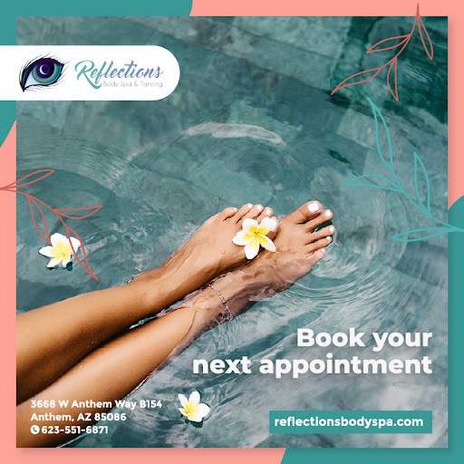 Day Spa «Reflections Body Spa & Tanning», reviews and photos, 3668 W Anthem Way, Anthem, AZ 85086, USA