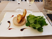 Foie gras du Restaurant français Le Clos Lupin à Étretat - n°1