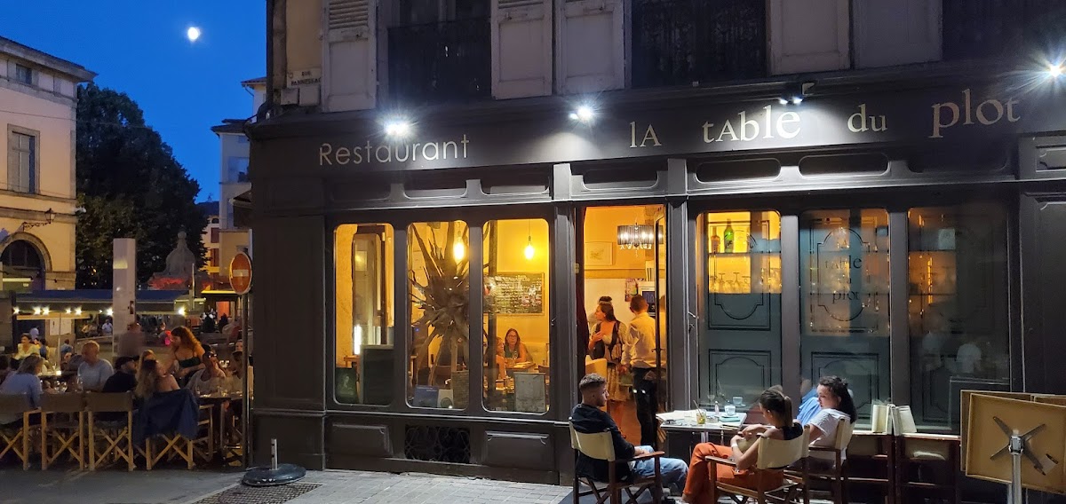 La Table du Plot Le Puy-en-Velay