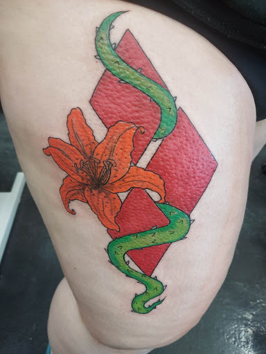 Explore 1983 tattoo ideas, creative tattoo ideas in Iowa Falls, available at BiPolar Studios