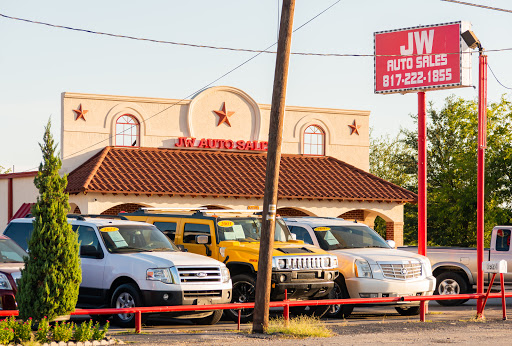 J W Auto Sales, 5924 E Belknap St, Haltom City, TX 76117, USA, 