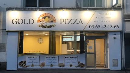 photo du restaurant gold pizza