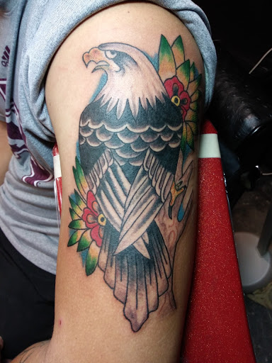 Explore trauma tattoo ideas, creative tattoo ideas in Horn Lake, available at Sickside Tattoo Studio