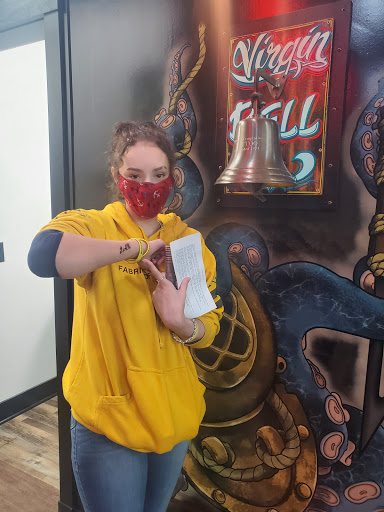 Explore scorpio tattoo ideas for females, creative tattoo ideas in Manassas, available at Exposed Temptations Tattoo