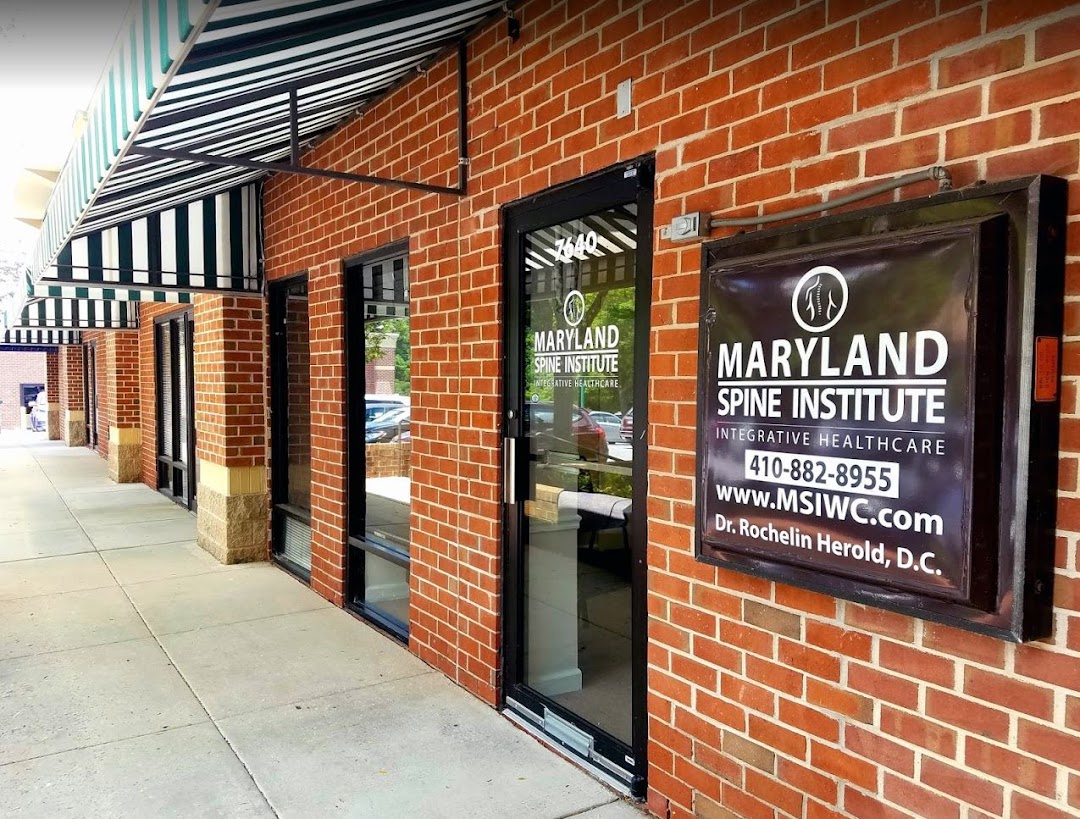 Maryland Spine Institute - Overlea