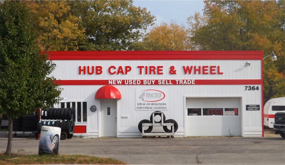 Hub Cap Tire & Wheel