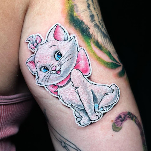 Explore tattoo ideas for 3 daughters, creative tattoo ideas in Mesa, available at Sea of Ink Tattoo Studio