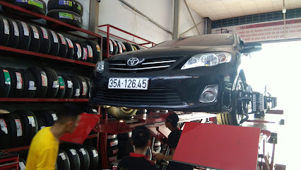 Lốp ô tô Ninh Bình Phú Hưng