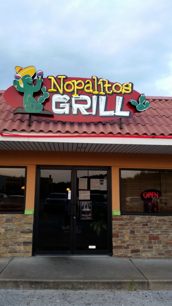 Nopalitos Grill 72601