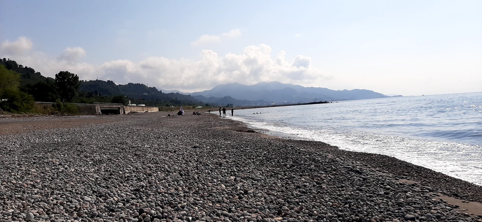 Fotografie cu Bada Sahil Plaji zonă sălbatică