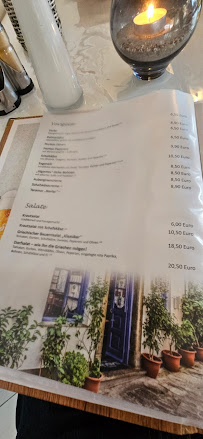 Restaurant grec Olympia bei Georgios à Sankt Peter-Ording - menu / carte