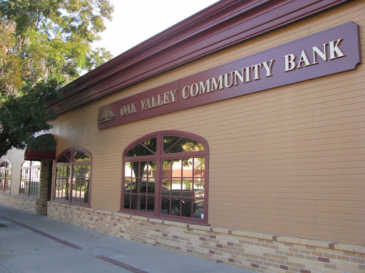 Oak Valley Community Bank in Escalon, California