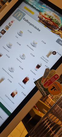 McDonald's à Burglengenfeld menu