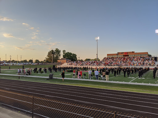 Stadium «James F. Moore Stadium», reviews and photos, 1900 Avalon Ave, Muscle Shoals, AL 35661, USA