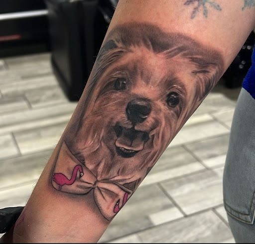 Tattoo Shop «Firme Copias Tattoo Shop», reviews and photos, 1132 Rayburn Dr, San Antonio, TX 78221, USA