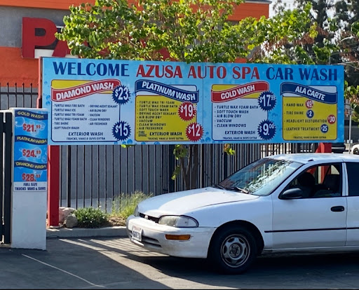 Car Wash «Foothill Car Wash», reviews and photos, 730 W Foothill Blvd, Azusa, CA 91702, USA