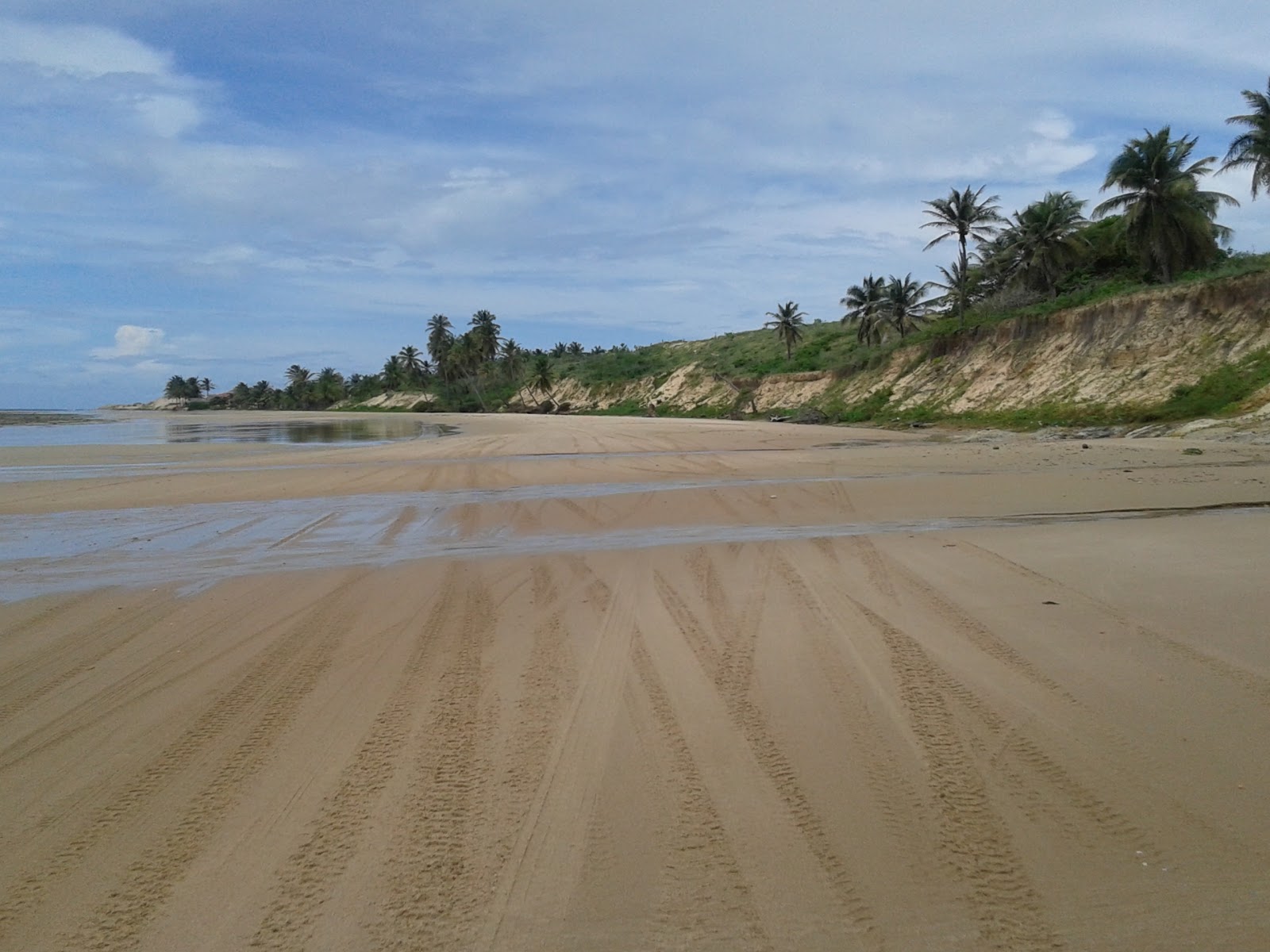 Foto av Praia de Caetanos med hög nivå av renlighet