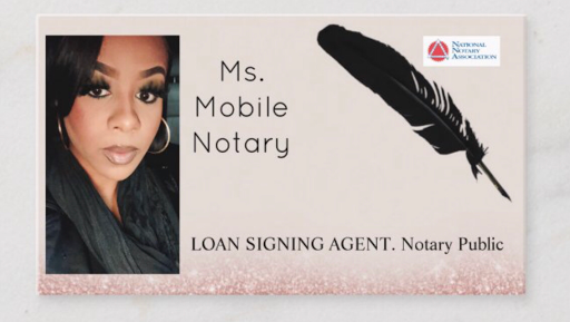 Ms. Mobile Notary