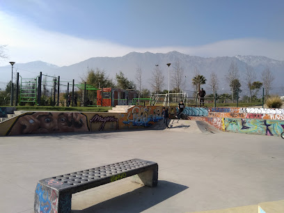 Skatepark Peñalolén.