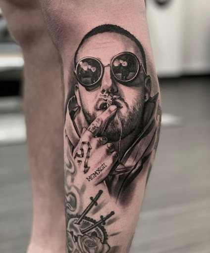 Explore candle tattoo ideas, creative tattoo ideas in Spokane, available at Anchored Art Tattoo