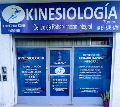 kinesiología y rehabilitación ' UNALOME'