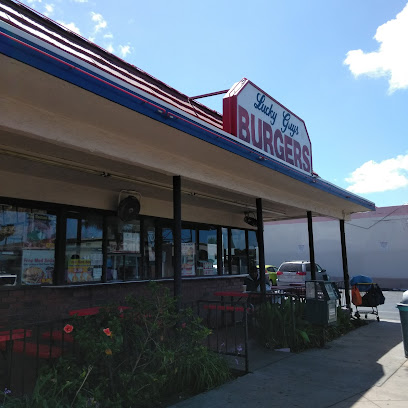 Lucky Guy,s Burgers - 401 S Main St, Santa Ana, CA 92701