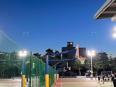 大仁科技大学 篮球排球场