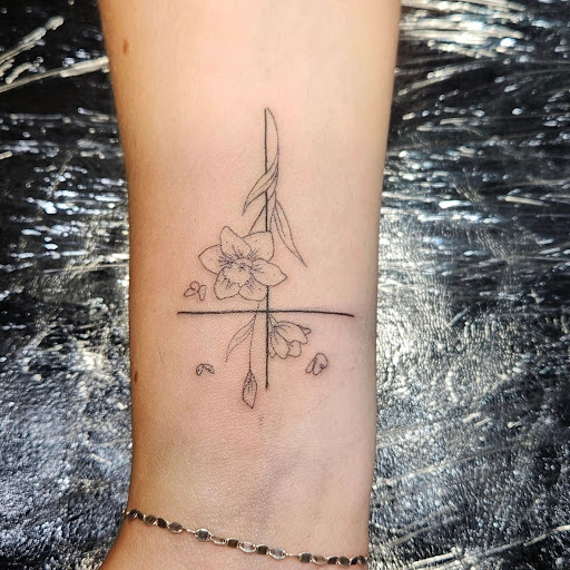 Explore anatomy tattoo ideas, creative tattoo ideas in Belgrade, available at The Loyal Sparrow Tattoo and Piercing