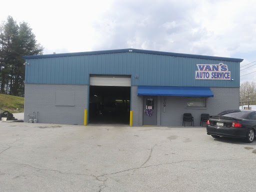 Auto Repair Shop «Vans Auto Service LLC», reviews and photos, 2109 Spartanburg Hwy, East Flat Rock, NC 28726, USA