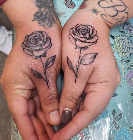 Explore broken chain tattoo ideas, creative tattoo ideas in Passaic, available at District 36 Tattoo Parlor