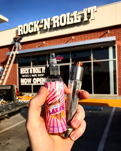 ROCK N ROLL IT SMOKE SHOP AND VAPE SHOP, 11750 Barker Cypress Rd, Cypress, TX 77433, USA, 