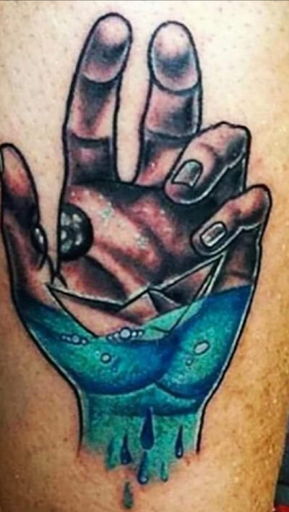 Explore tattoo half sleeve sketches ideas, creative tattoo ideas in Hialeah, available at Allstar Tattoo & Body piercing