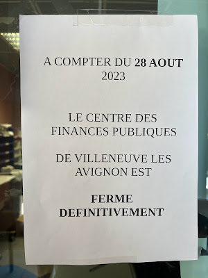 Centre des Finances Publiques de Villeneuve les Avignon à Villeneuve-lès-Avignon