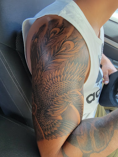 Explore badass tattoo ideas, creative tattoo ideas in Wahiawa, available at Rising Tide Tattoo