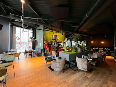 L'Etude - Restaurant avec Terrasse et vue sur le port à Dunkerque
