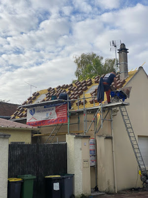 Couvreur 91 Eric Couvreur dans l'Essonne à Linas