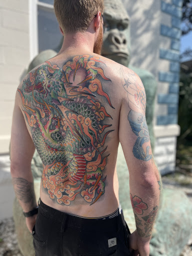 Explore grandchildren tattoos ideas, creative tattoo ideas in North Charleston, available at Blu Gorilla Tattoo