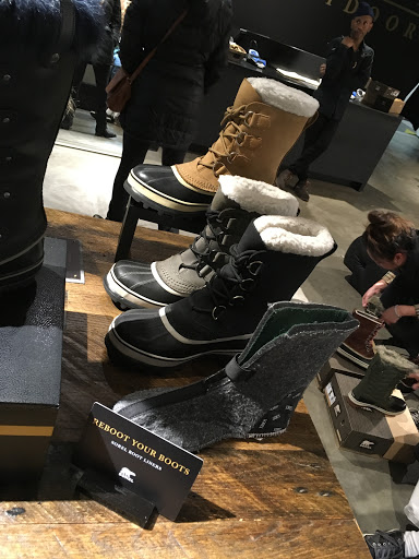 Shoe Store «Sorel Footwear Store», reviews and photos, 345 W 14th St b, New York, NY 10014, USA