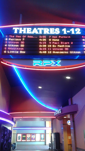Movie Theater «Regal Cinemas Broward Stadium 12 & RPX», reviews and photos, 8000 W Broward Blvd, Plantation, FL 33388, USA