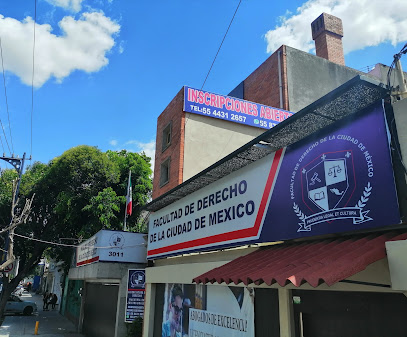 Facultad de Derecho de la Ciudad de México
