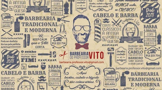 Barbearia do Professor Vitó