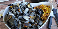 Moules-frites du Restaurant français Le Grand Large à Fouesnant - n°6