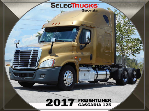 Truck Dealer «Peach State Freightliner Jefferson», reviews and photos, 1755 Dry Pond Rd, Jefferson, GA 30549, USA