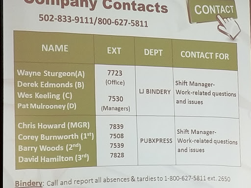 Commercial Printer «Publishers Printing Company LLC», reviews and photos, 13487 Preston Hwy, Lebanon Junction, KY 40150, USA