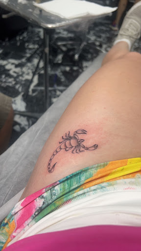 Explore otter tattoo ideas, creative tattoo ideas in Naples, available at Secret ink tattoo studio