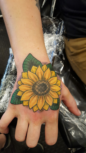 Explore infinity sign tattoo ideas, creative tattoo ideas in Salt Lake City, available at Big Deluxe Tattoo